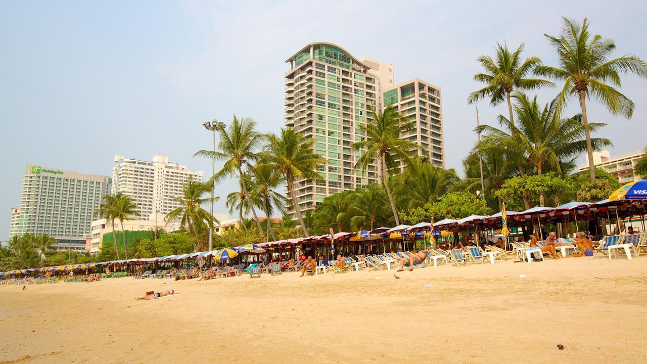 Апартаменти View Talay 1 Jomtien Паттая Екстер'єр фото