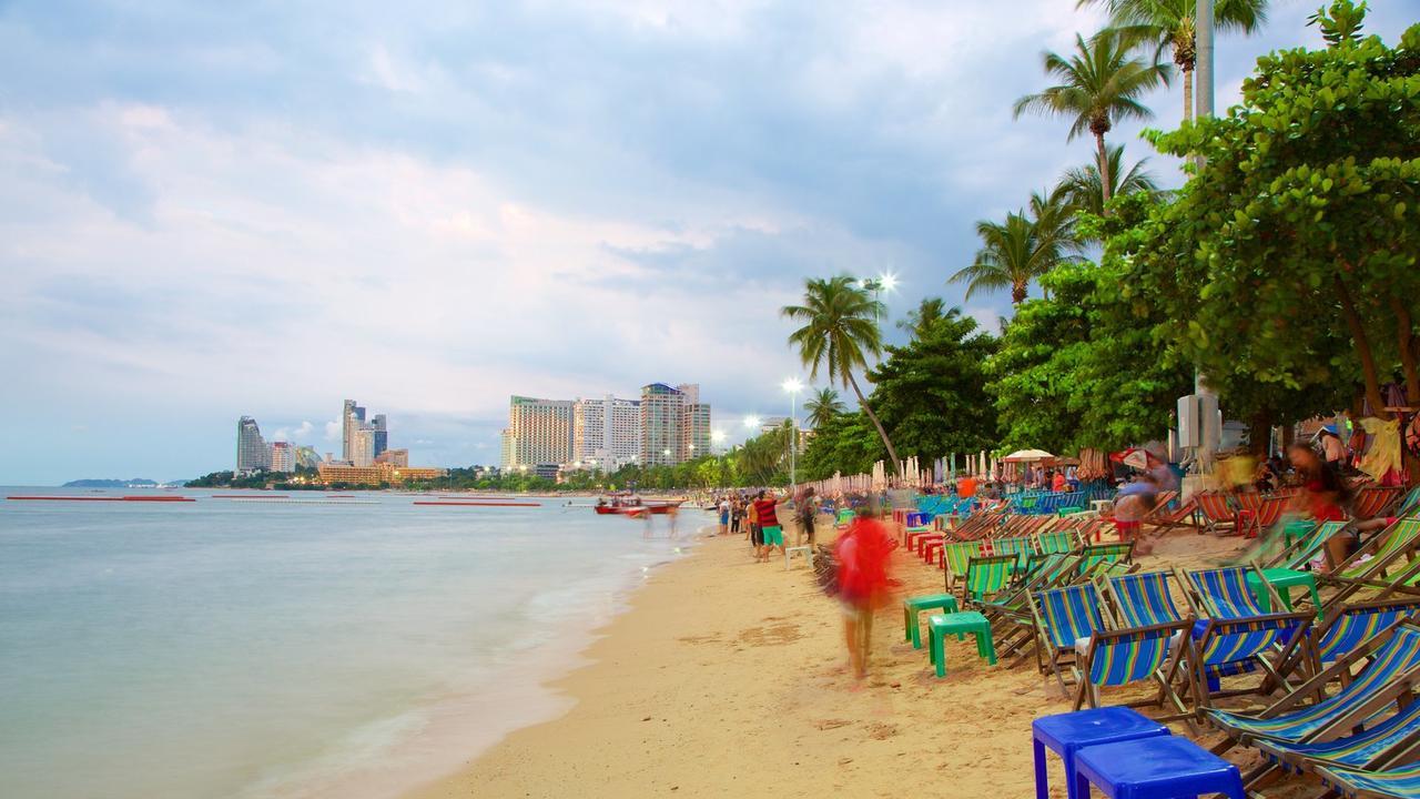 Апартаменти View Talay 1 Jomtien Паттая Екстер'єр фото