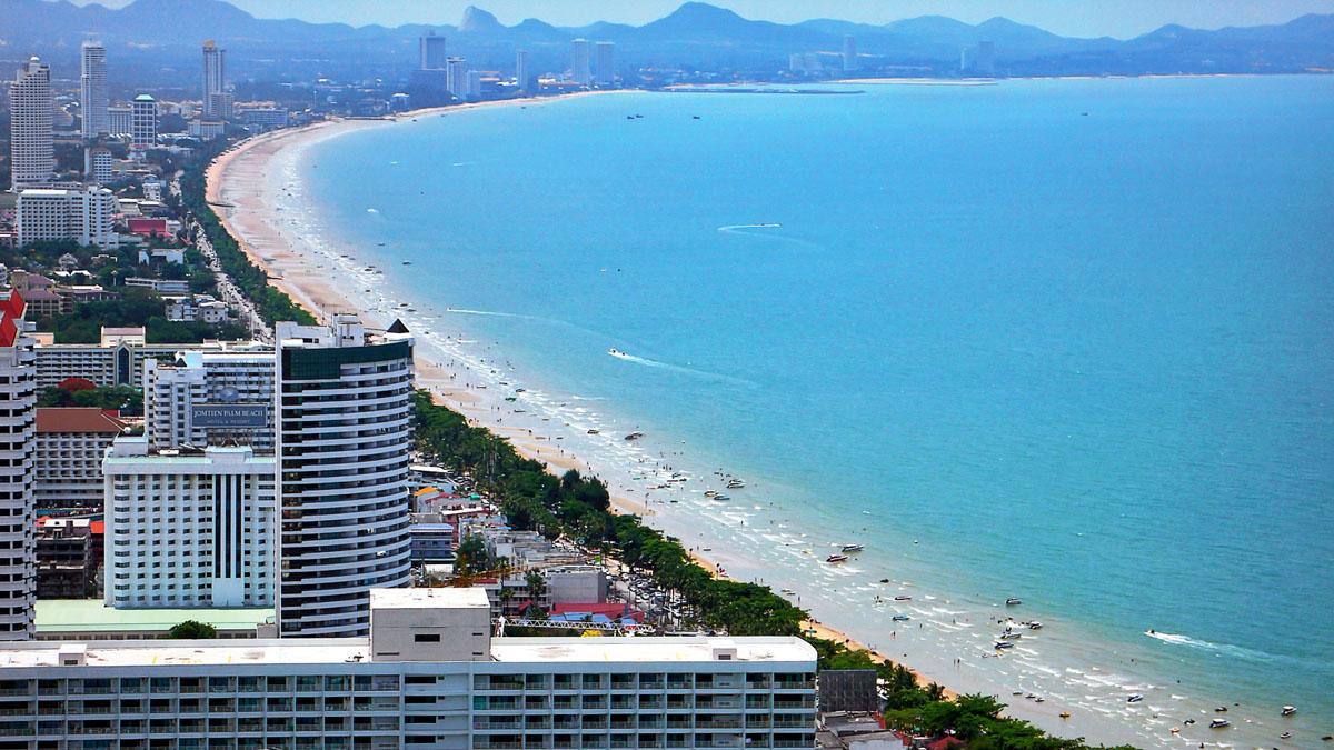 Апартаменти View Talay 1 Jomtien Паттая Екстер'єр фото